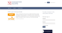 Desktop Screenshot of charlestownmothersassociation.org